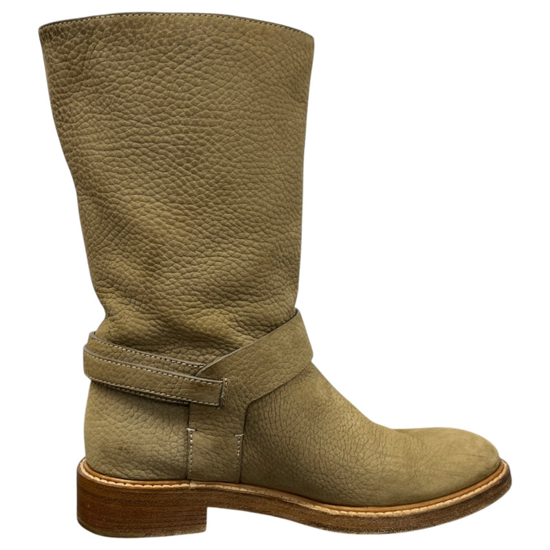 Women's Snowball Boots Beige Size UK 3 / EU 36