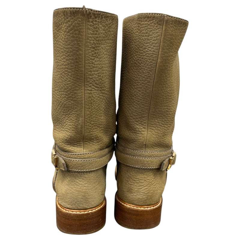Women's Snowball Boots Beige Size UK 3 / EU 36