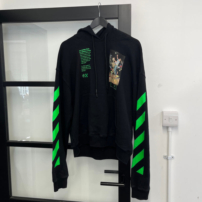 Men's Pascal Golden Ratio Hoodie Black Size M