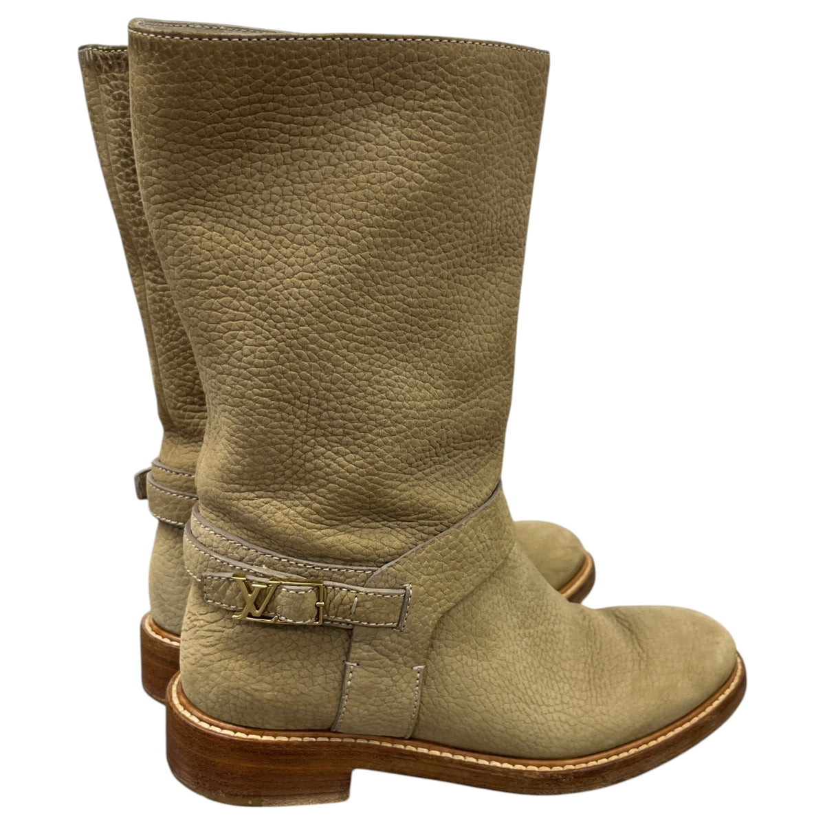 Women's Snowball Boots Beige Size UK 3 / EU 36 - Photo 8