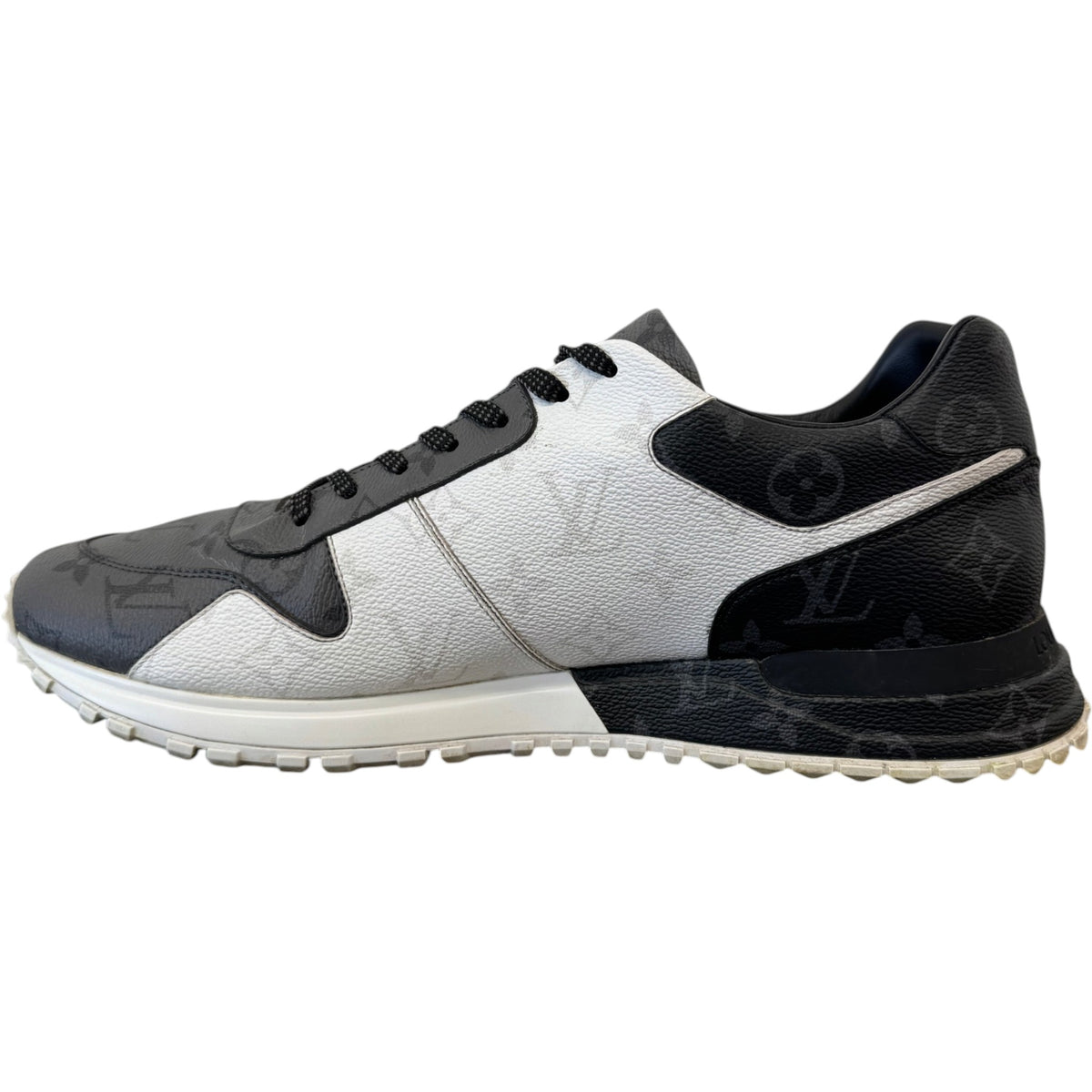 Men's Run Away Low Trainers Black Size UK 9.5 / EU 43.5 - Photo 2