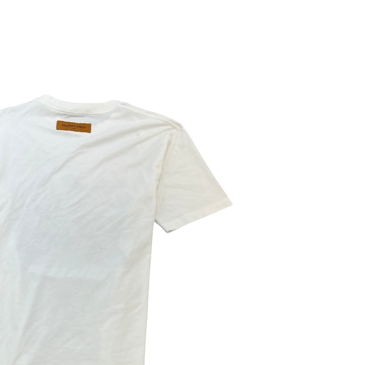 Men's Bird Graphic T-Shirt White Size XL - Photo 4