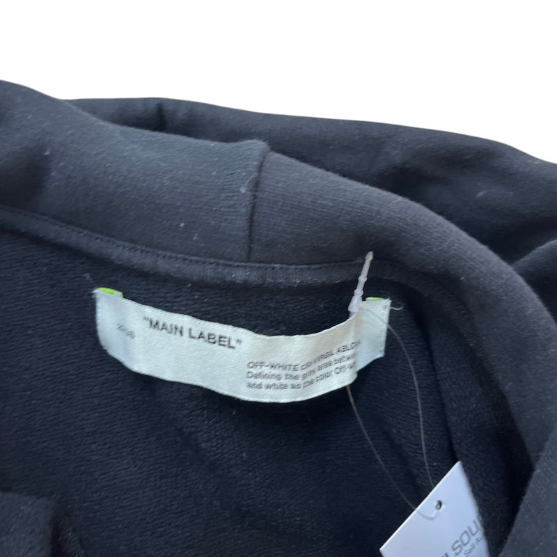 Men's Pascal Golden Ratio Hoodie Black Size M