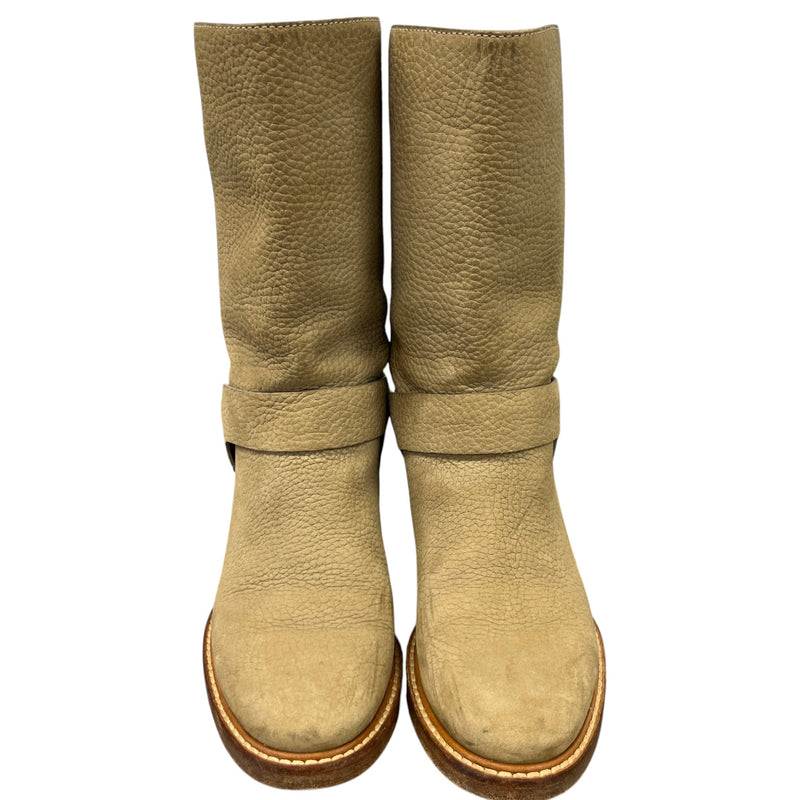 Women's Snowball Boots Beige Size UK 3 / EU 36