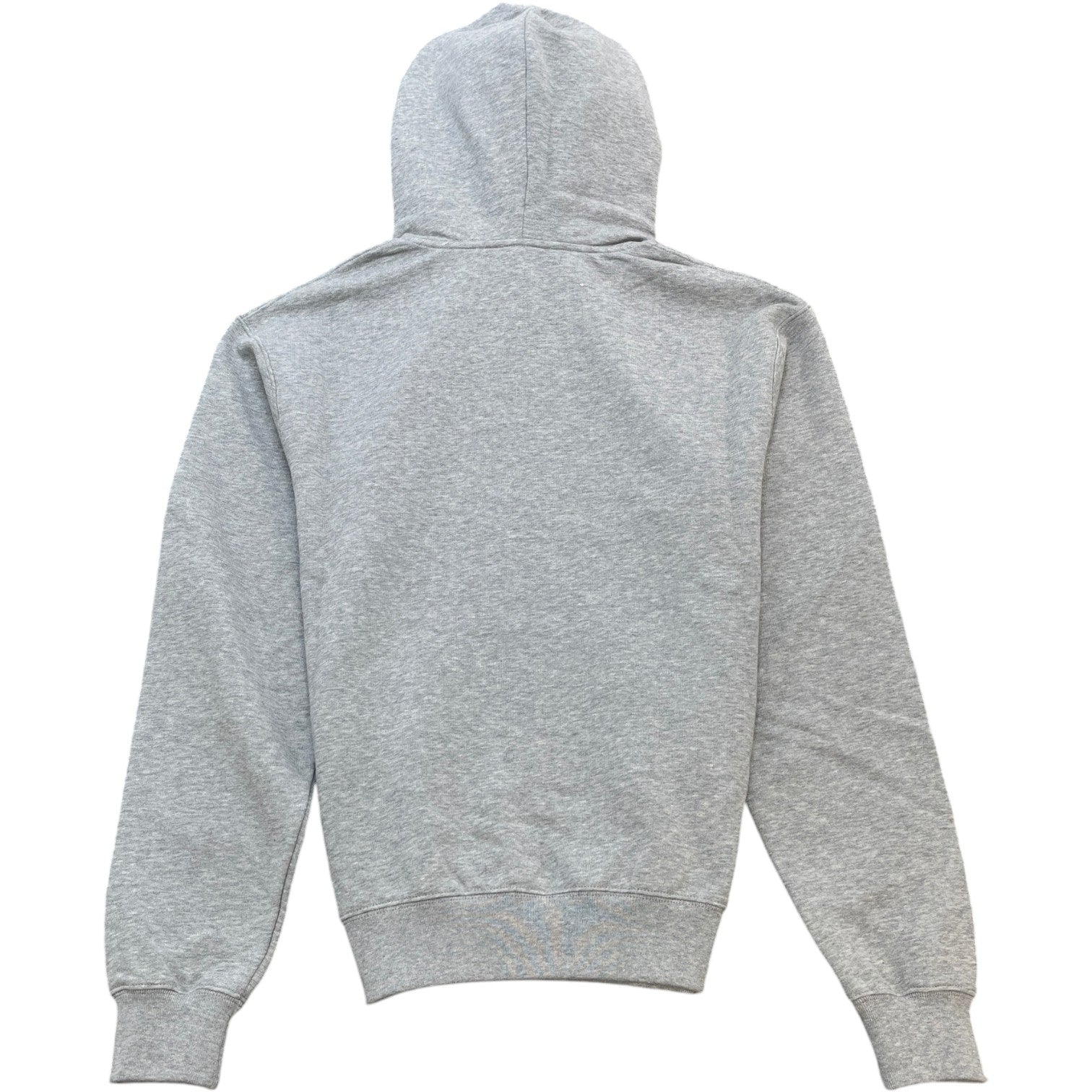 Men's Logo Print Hoodie Grey Size XXS - Photo 2