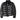 Men's Bruel Down Jacket Black Size 2 / M