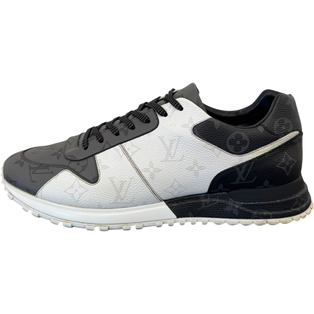 Men's Run Away Low Trainers Black Size UK 9.5 / EU 43.5 - Photo 4