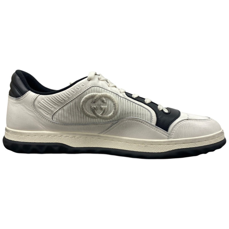 Men's Mac80 Distressed Low Trainers Black Size EU 41.5 / UK 7.5