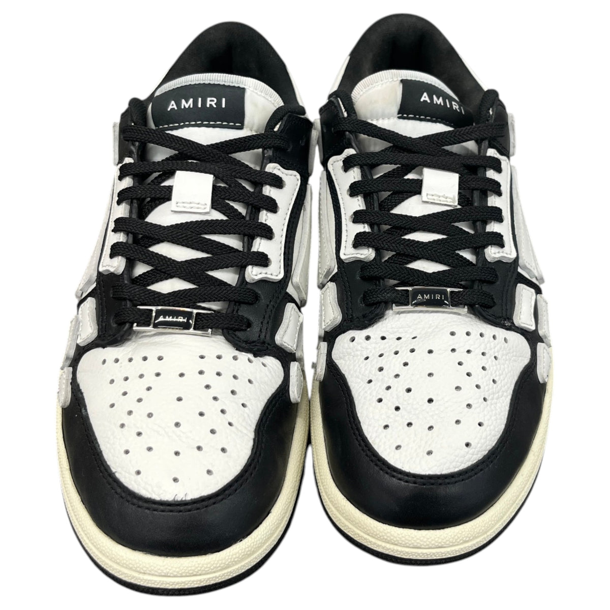 Men's Skel Top Low Trainers Black Size UK 7 / EU 41 - Photo 6