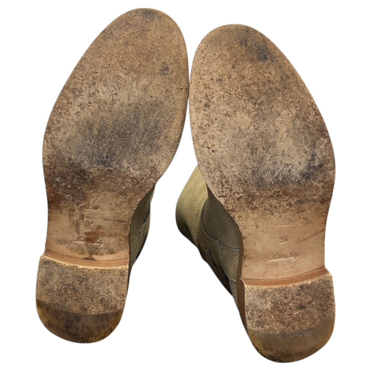 Women's Snowball Boots Beige Size UK 3 / EU 36 - Photo 10