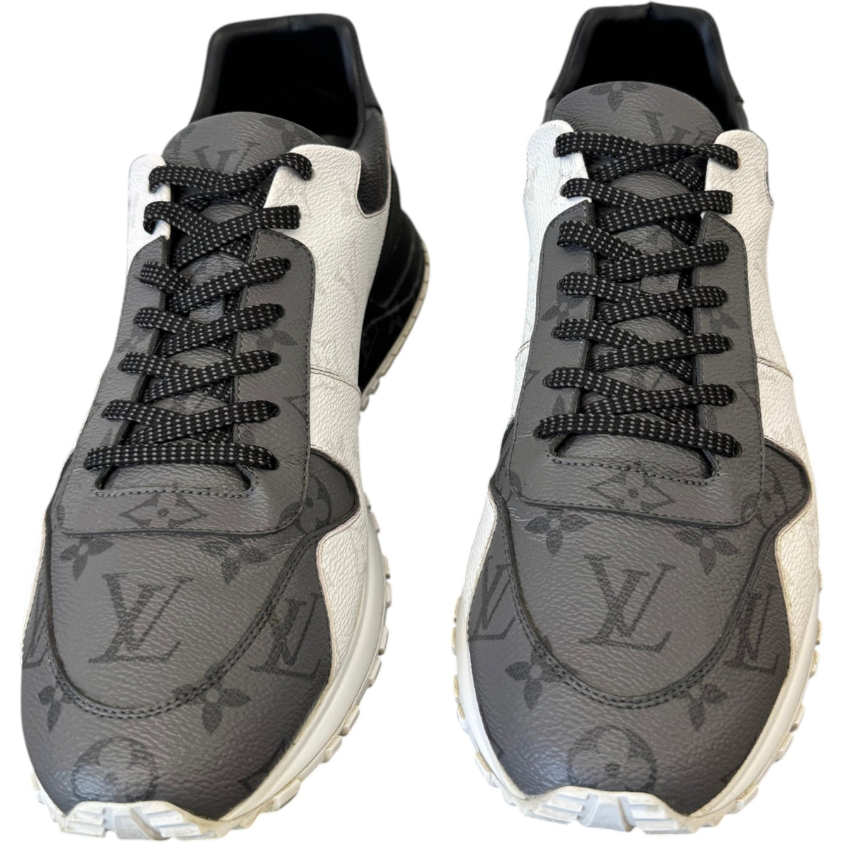Men's Run Away Low Trainers Black Size UK 9.5 / EU 43.5 - Photo 6