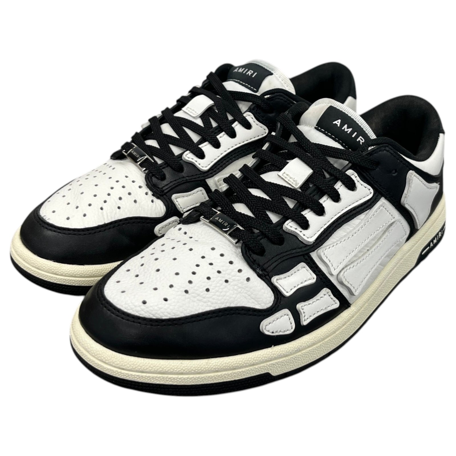 Men's Skel Top Low Trainers Black Size UK 7 / EU 41 - Photo 9