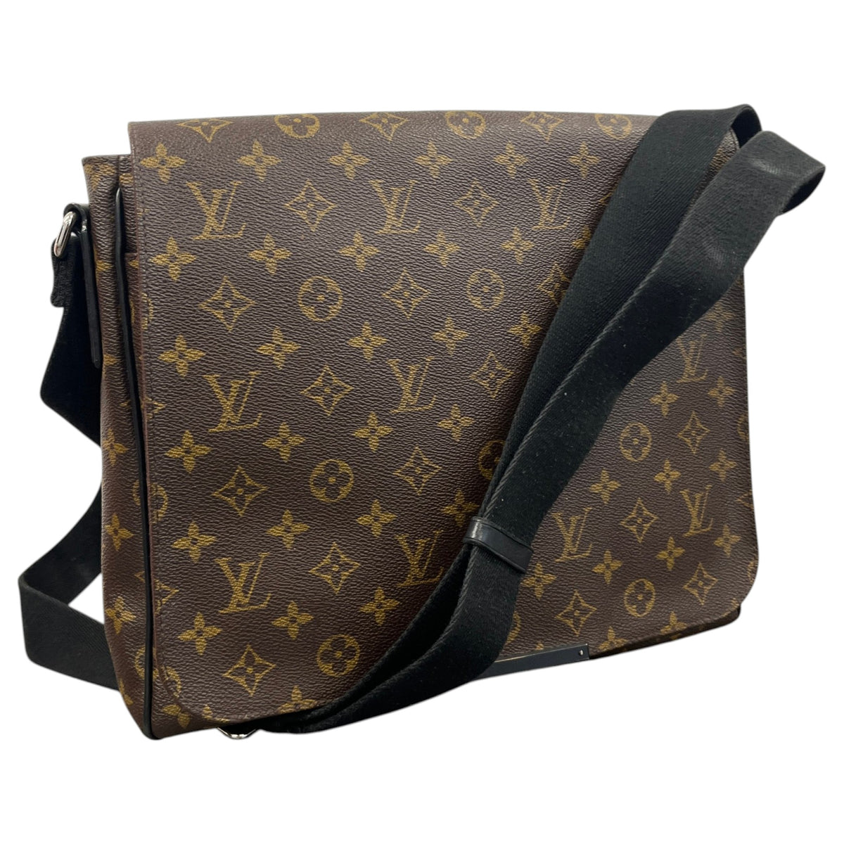 Men's Monogram District Messenger Bag Brown - Photo 4