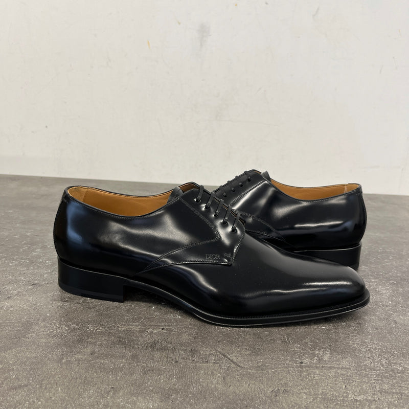 Men's Timeless Derby Loafers Black Size UK 9 / EU 43