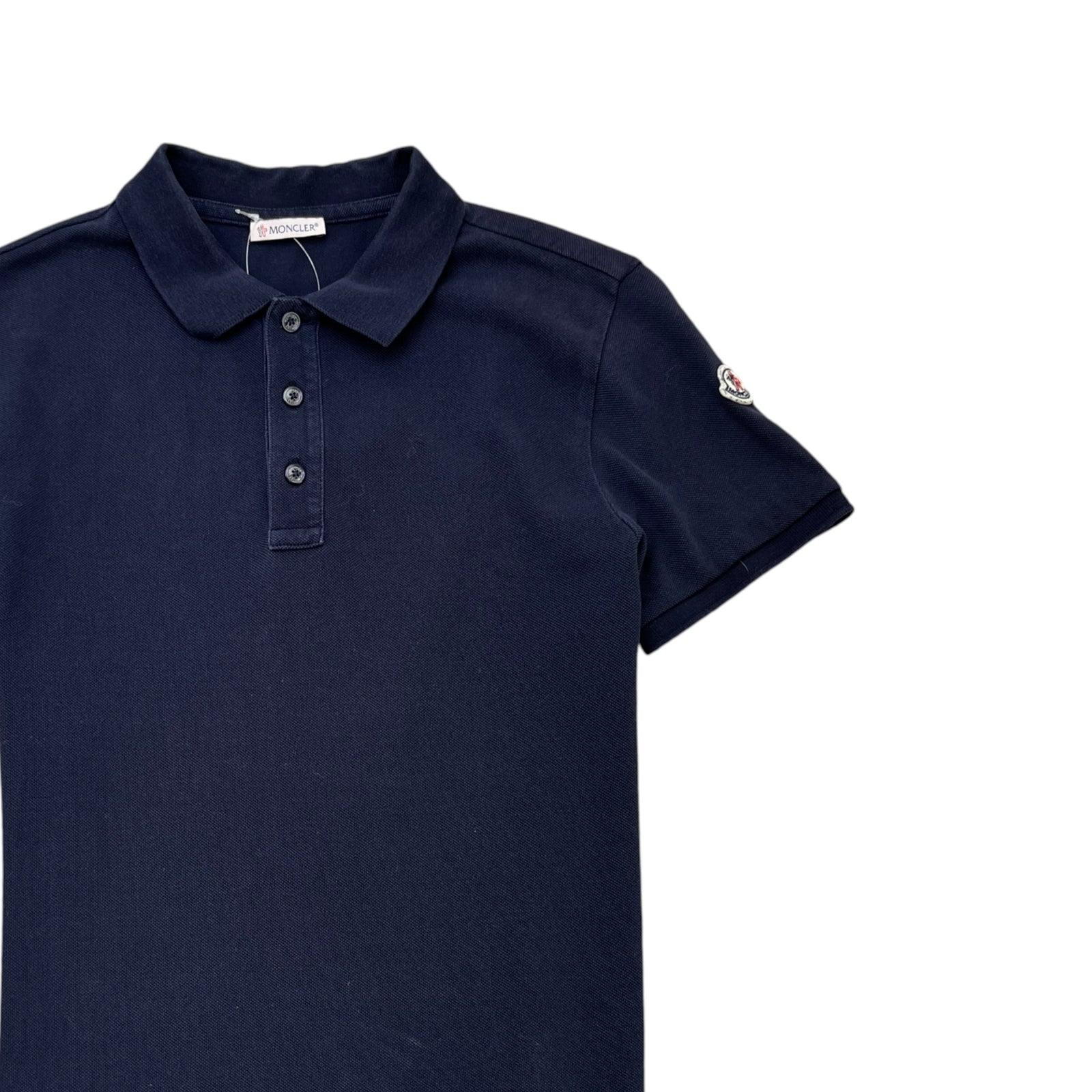 Men's Maglia Polo Shirt Navy Size S - Photo 3