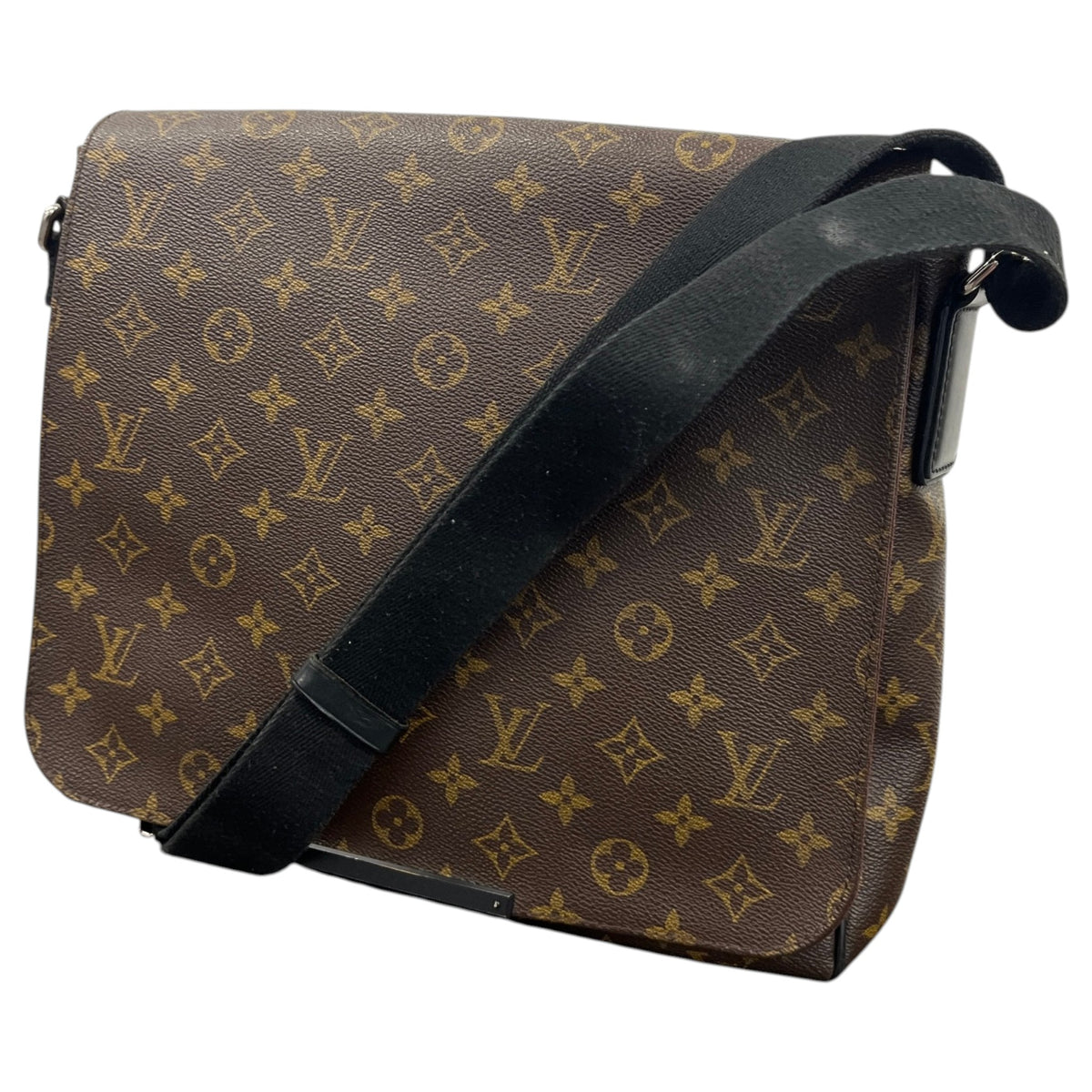 Men's Monogram District Messenger Bag Brown - Photo 5