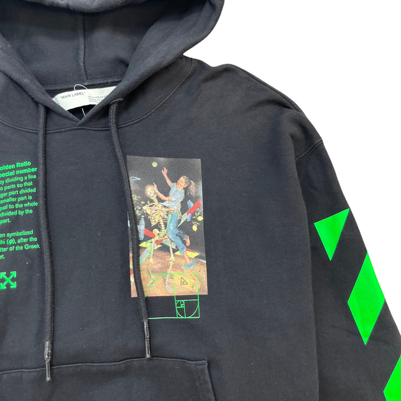Men's Pascal Golden Ratio Hoodie Black Size M