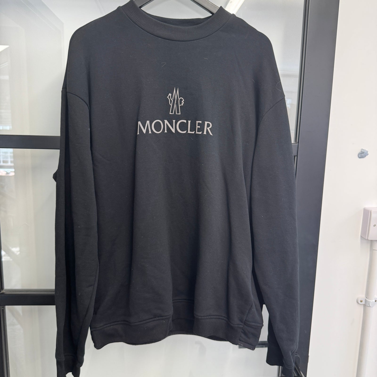 Men's Maglia Jumper Black Size XL - Photo 7