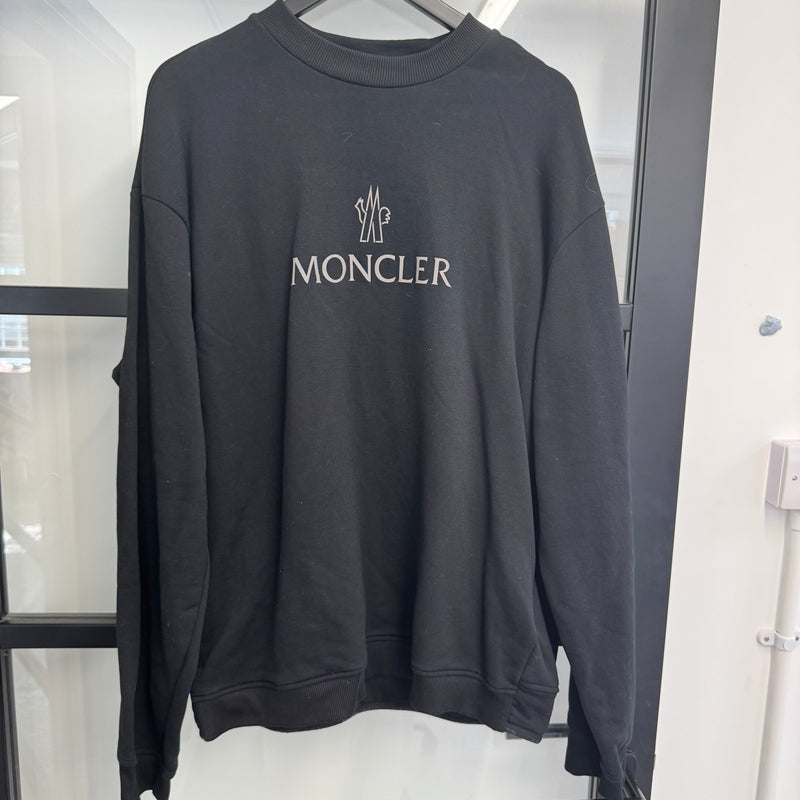 Men's Maglia Jumper Black Size XL
