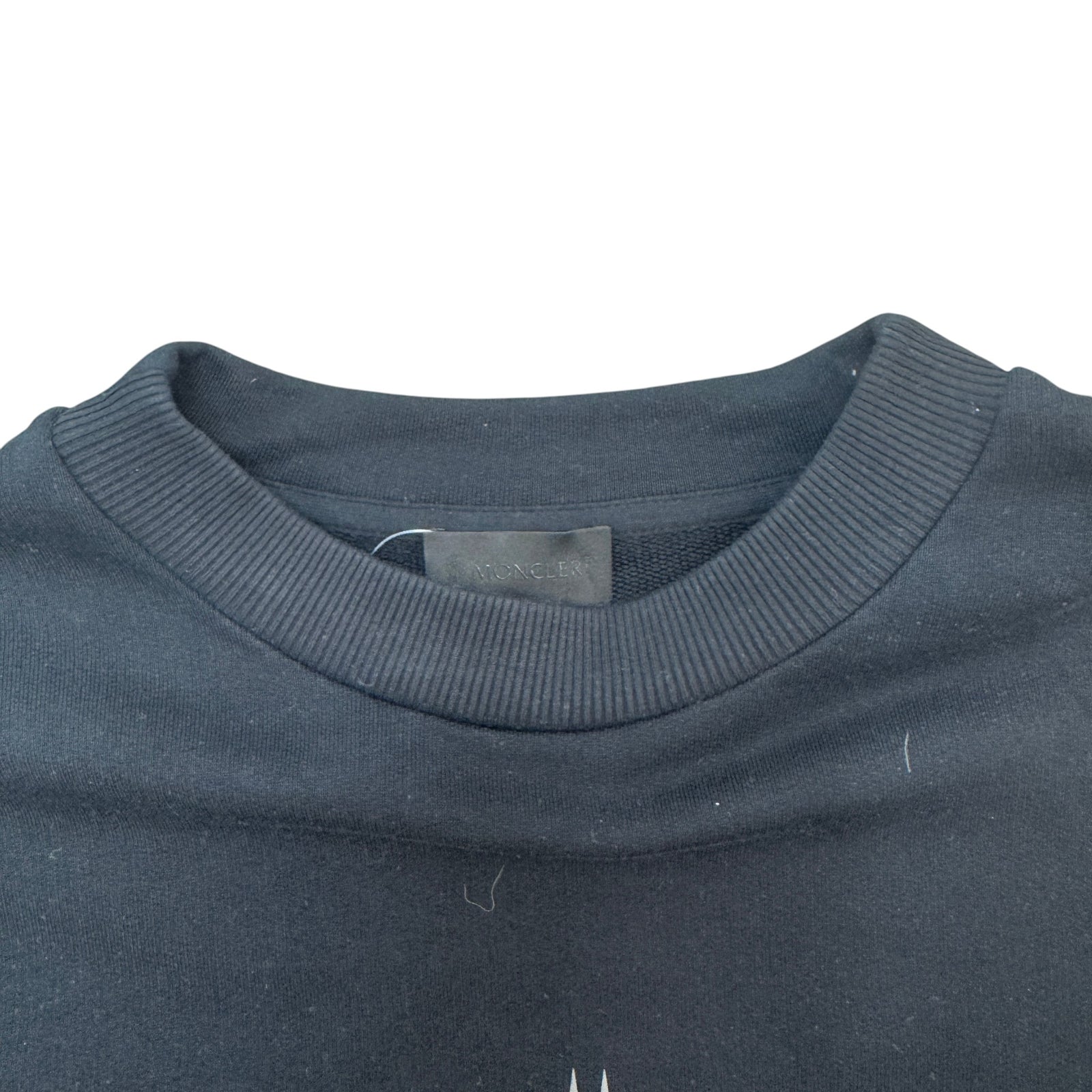 Men's Maglia Jumper Black Size XL - Photo 5