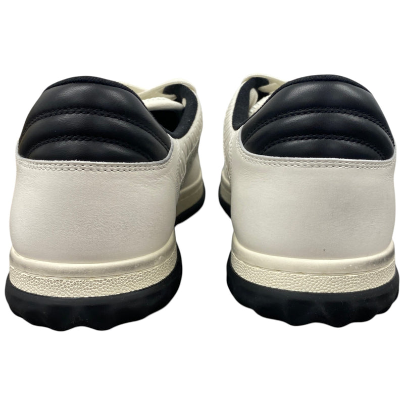 Men's Mac80 Distressed Low Trainers Black Size EU 41.5 / UK 7.5
