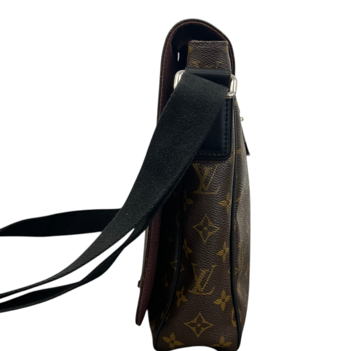 Men's Monogram District Messenger Bag Brown - Photo 6