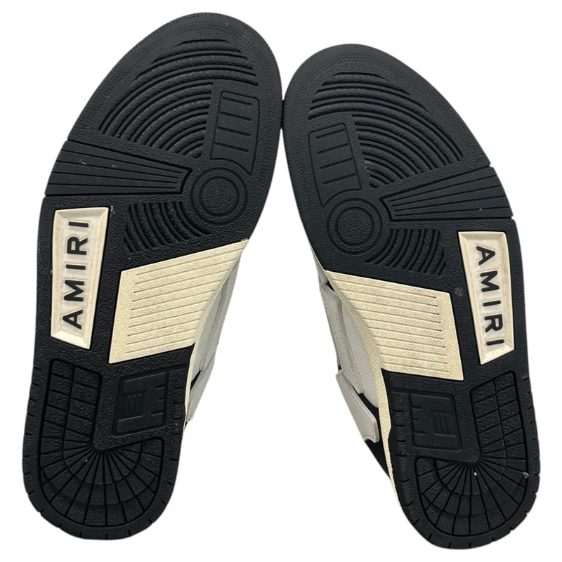 Men's Skel Top Low Trainers Black Size UK 7 / EU 41