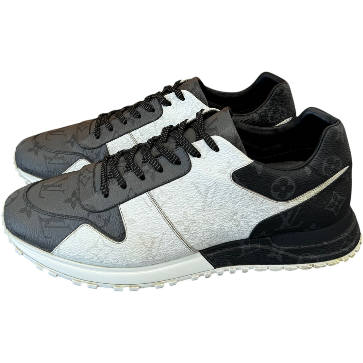 Men's Run Away Low Trainers Black Size UK 9.5 / EU 43.5 - Photo 7