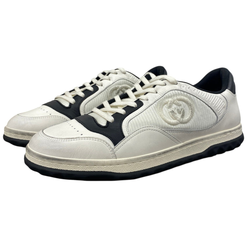 Men's Mac80 Distressed Low Trainers Black Size EU 41.5 / UK 7.5