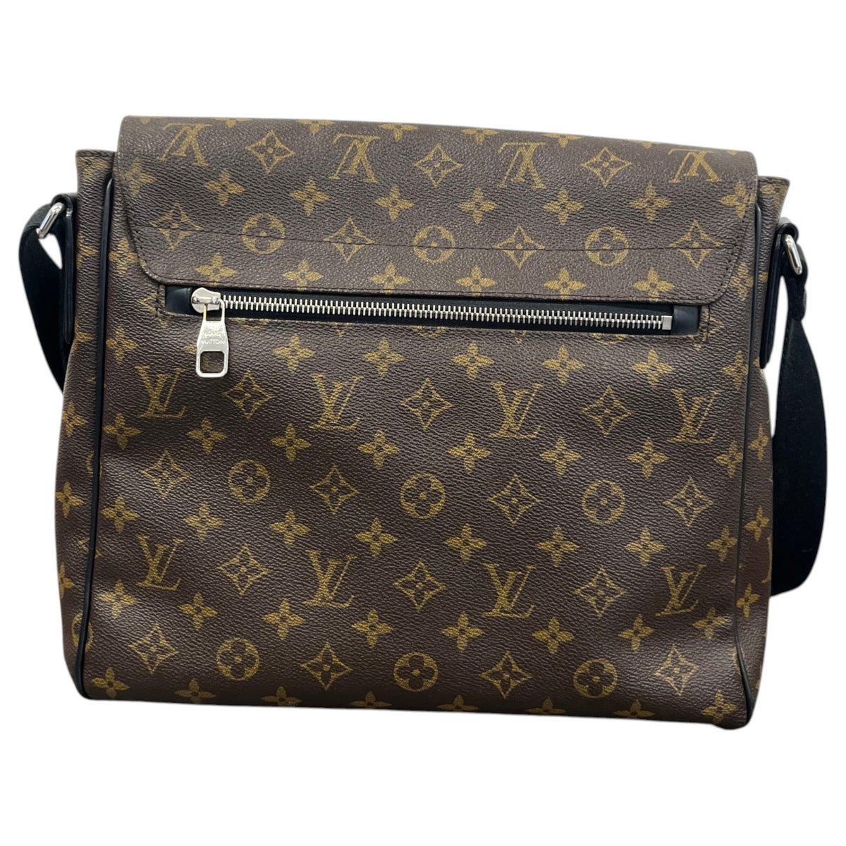 Men's Monogram District Messenger Bag Brown - Photo 3
