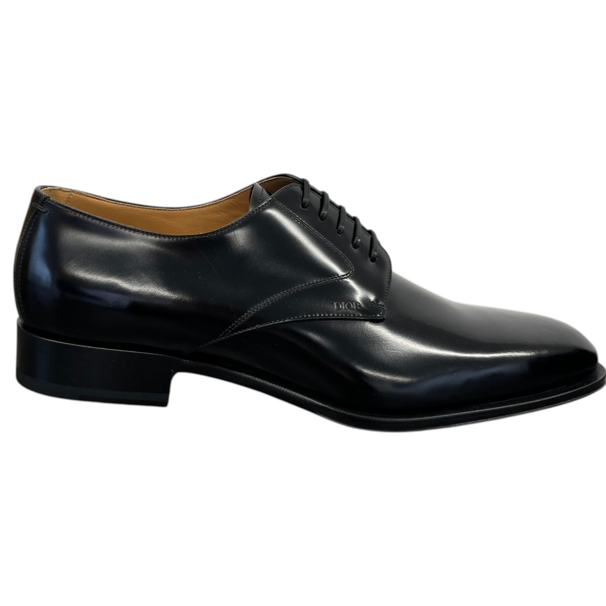 Men's Timeless Derby Loafers Black Size UK 9 / EU 43 - Photo 1