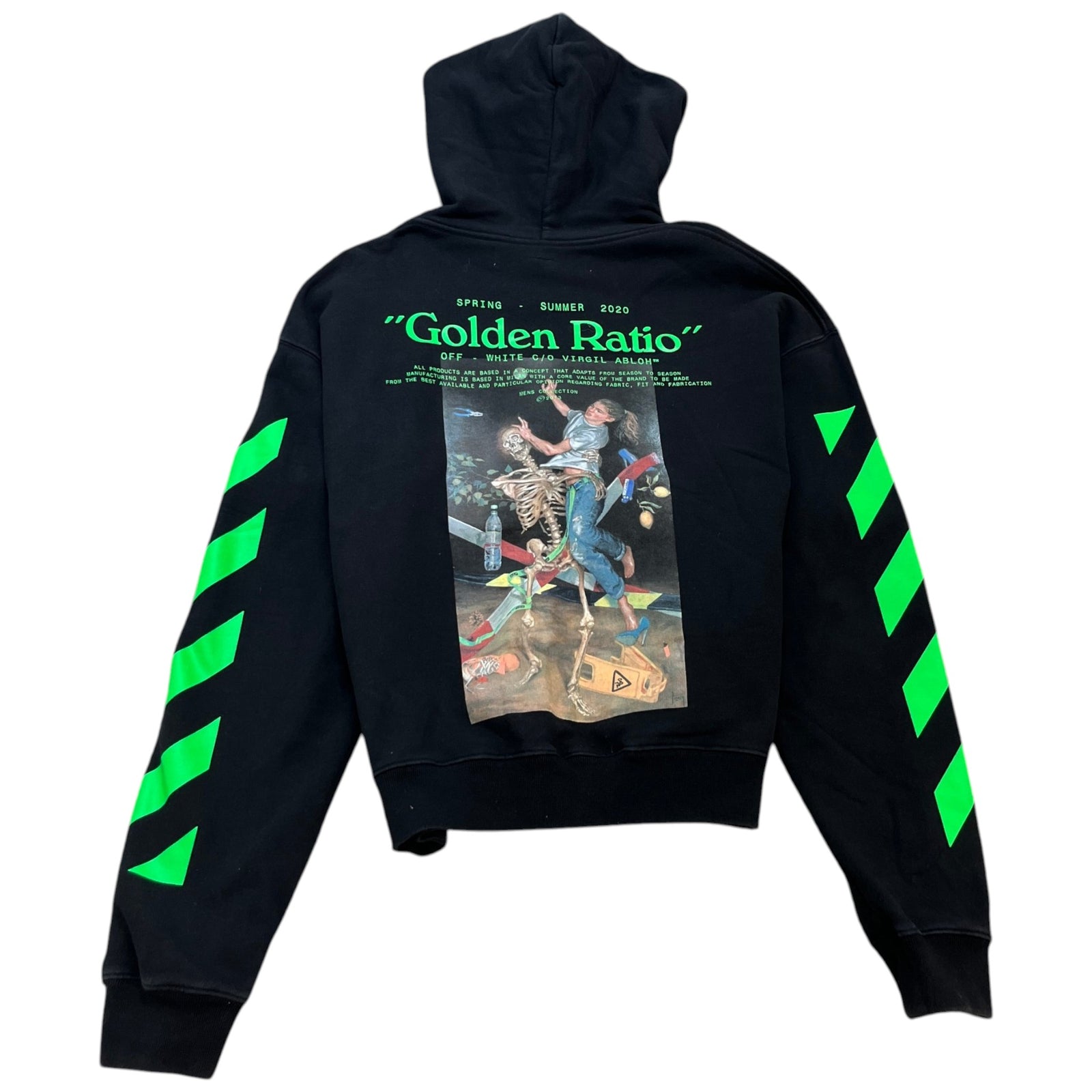 Men's Pascal Golden Ratio Hoodie Black Size M - Photo 2