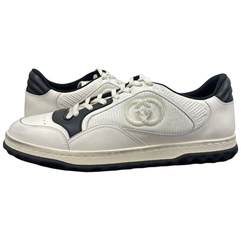 Men's Mac80 Distressed Low Trainers Black Size EU 41.5 / UK 7.5