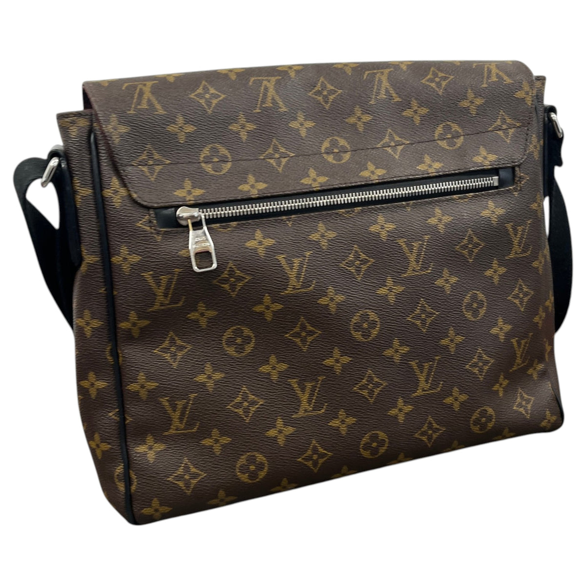 Men's Monogram District Messenger Bag Brown - Photo 8