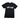 Men's Logo Print T-Shirt Black Size XS