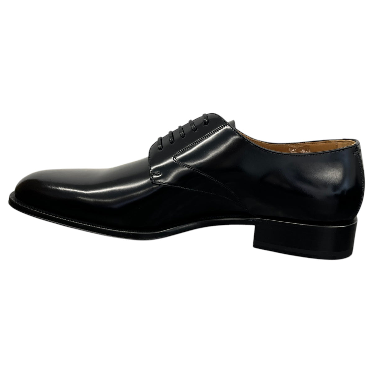 Men's Timeless Derby Loafers Black Size UK 9 / EU 43 - Photo 2