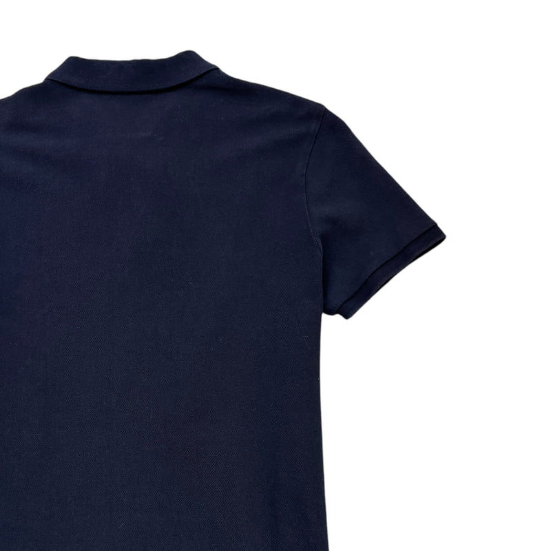 Men's Maglia Polo Shirt Navy Size S