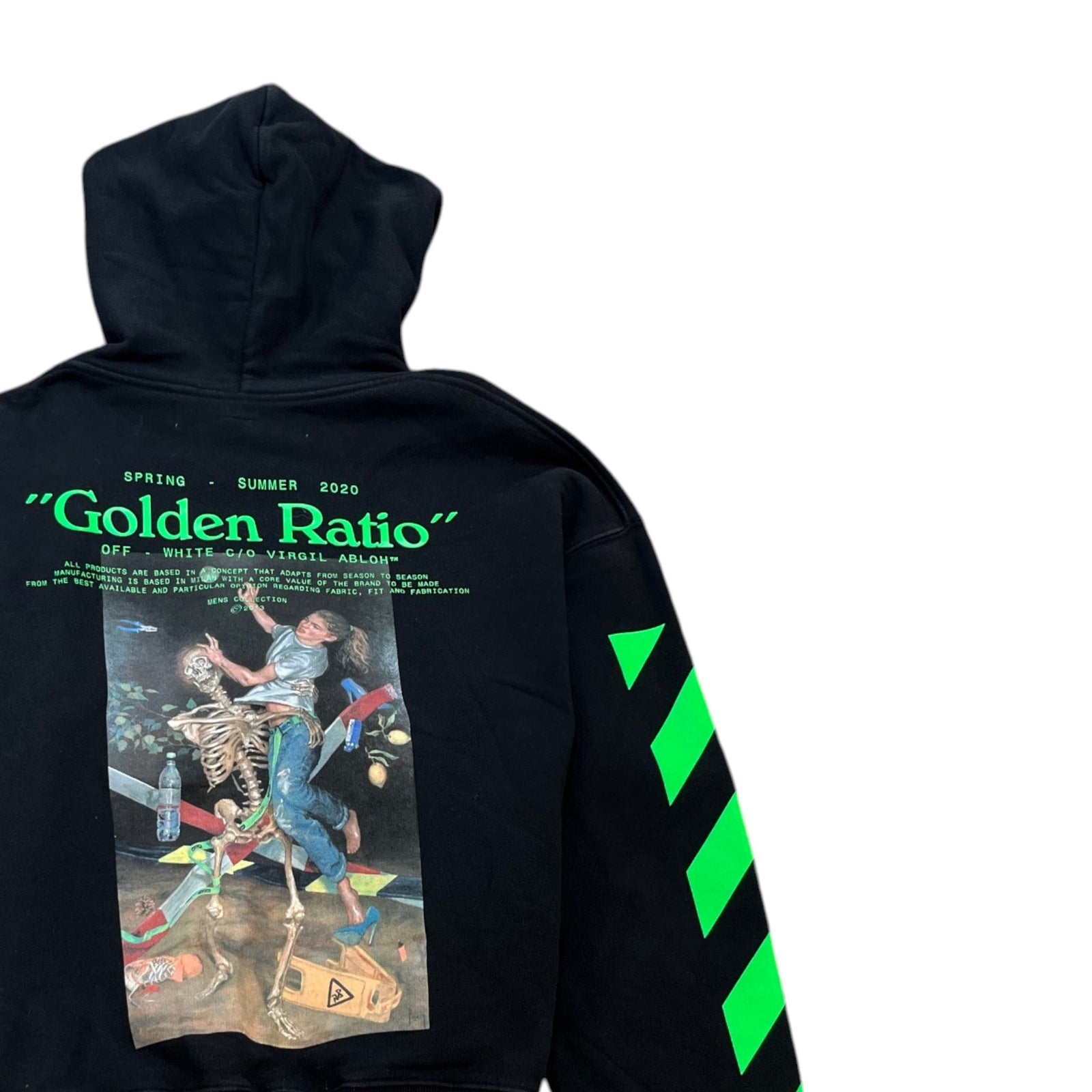 Men's Pascal Golden Ratio Hoodie Black Size M - Photo 4