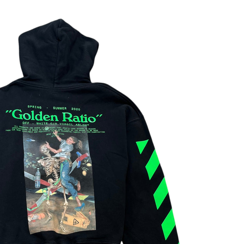 Men's Pascal Golden Ratio Hoodie Black Size M