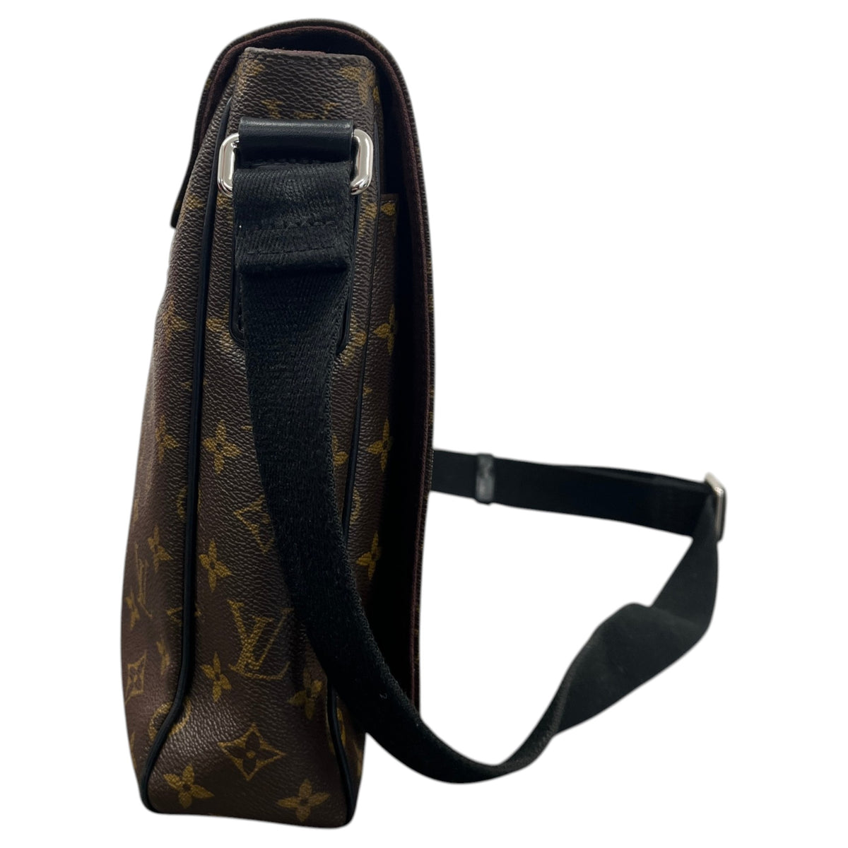 Men's Monogram District Messenger Bag Brown - Photo 7