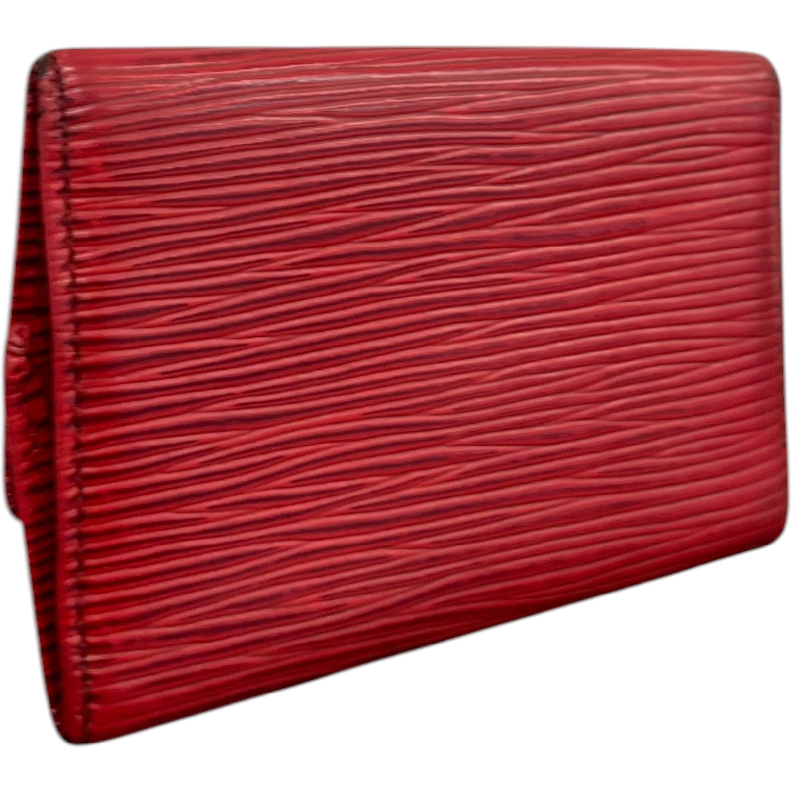 Women's Epi Leather Wallet Red - Photo 5