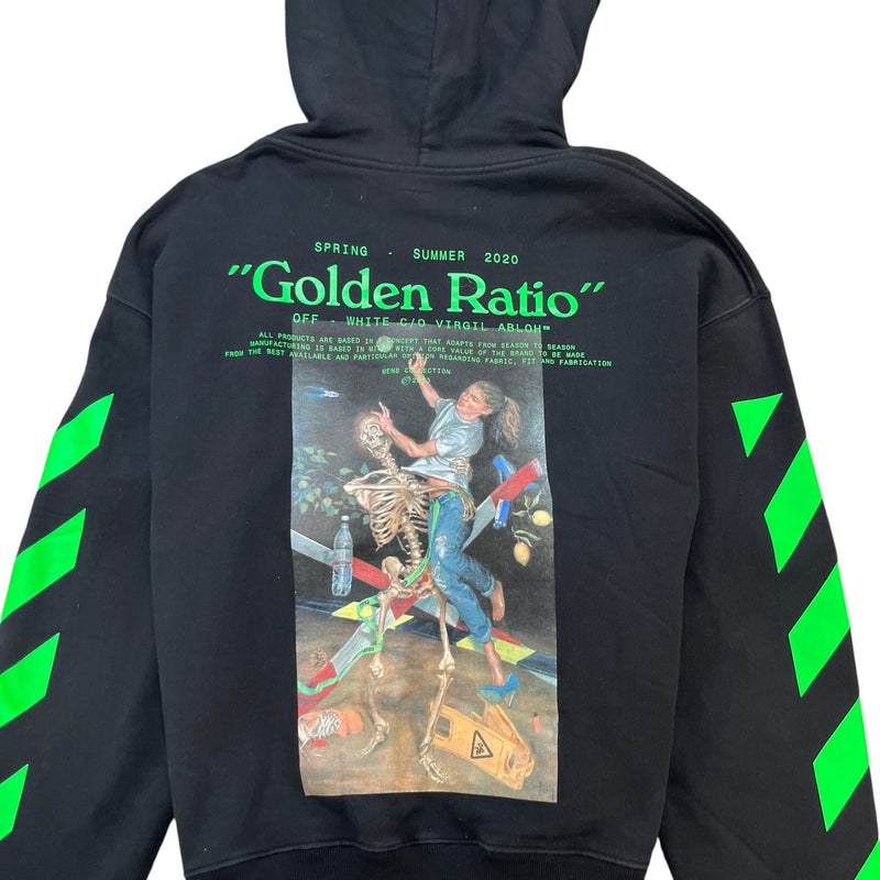 Men's Pascal Golden Ratio Hoodie Black Size M