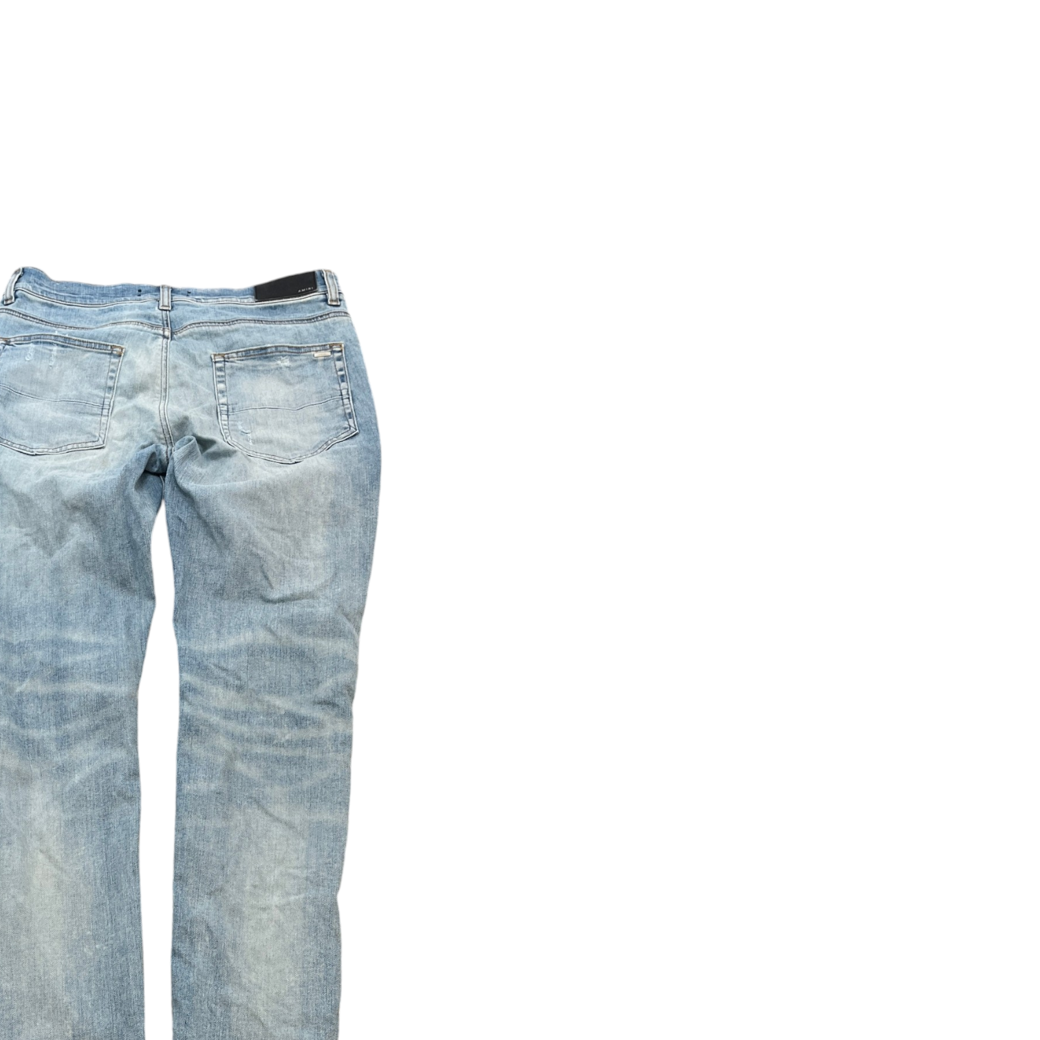 Men's Mx1 Distressed Jeans Blue Size Waist 32" - Photo 4