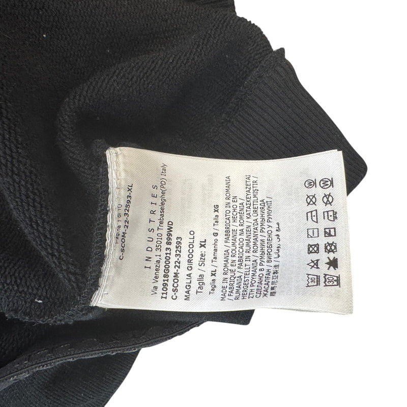 Men's Maglia Jumper Black Size XL
