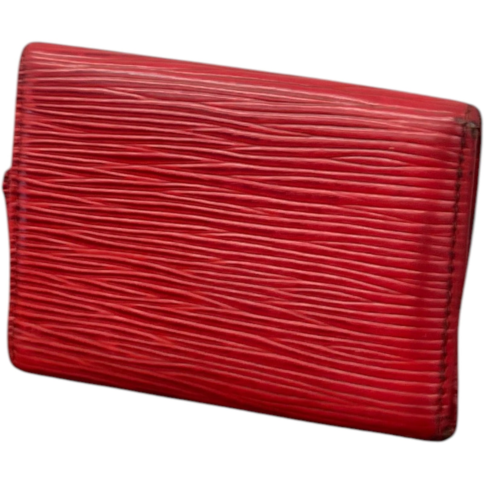 Women's Epi Leather Wallet Red - Photo 6
