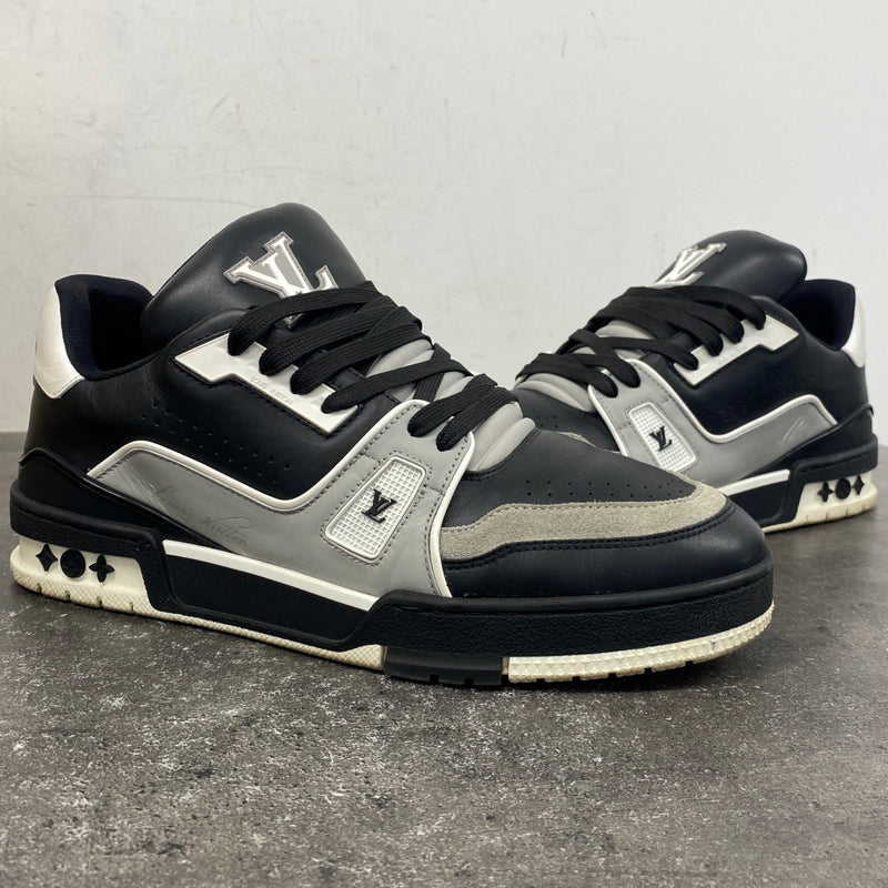 Men's Lv Low Trainers Black Size EU 41.5 / UK 7.5