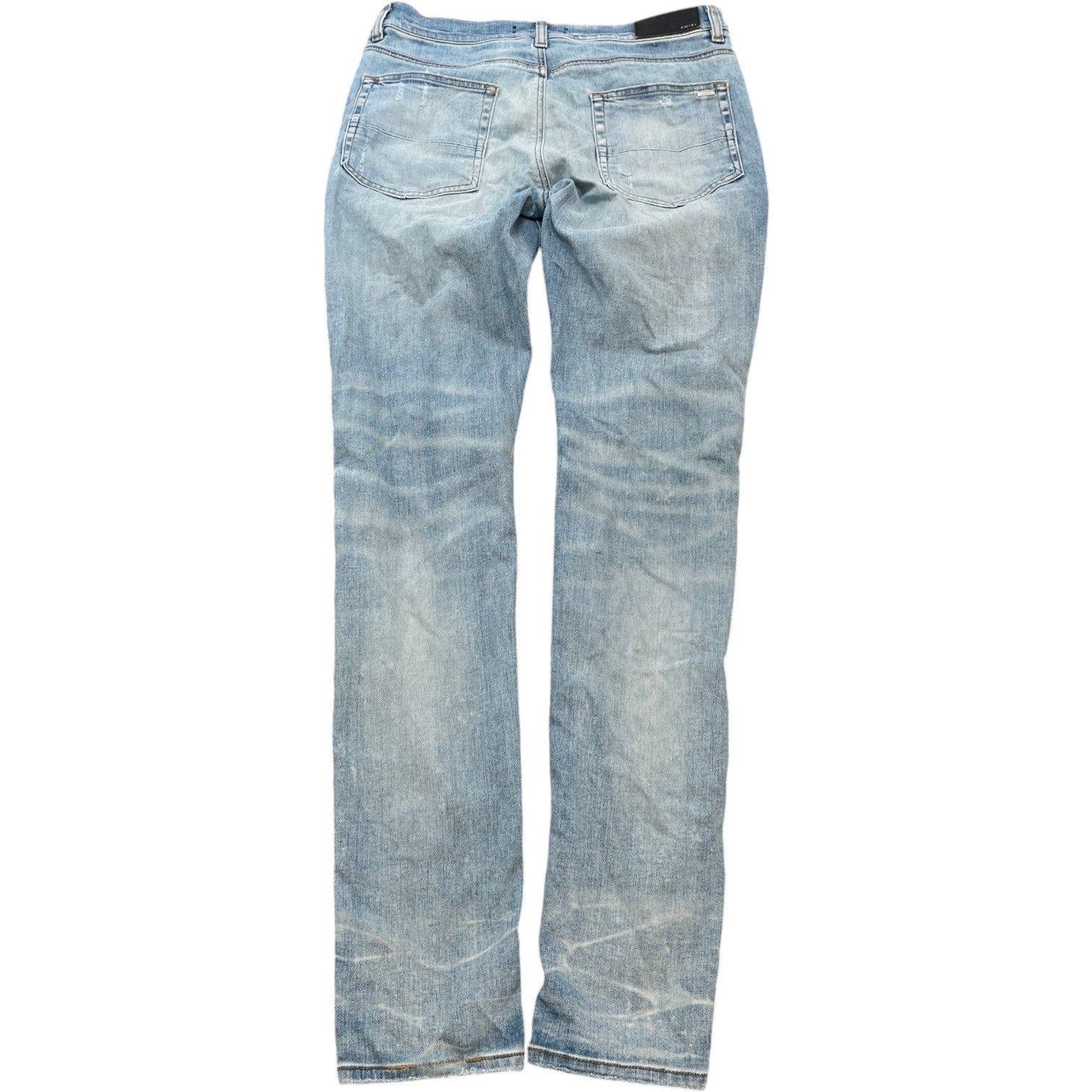 Men's Mx1 Distressed Jeans Blue Size Waist 32" - Photo 2