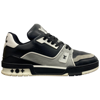 Men's Lv Low Trainers Black Size EU 41.5 / UK 7.5