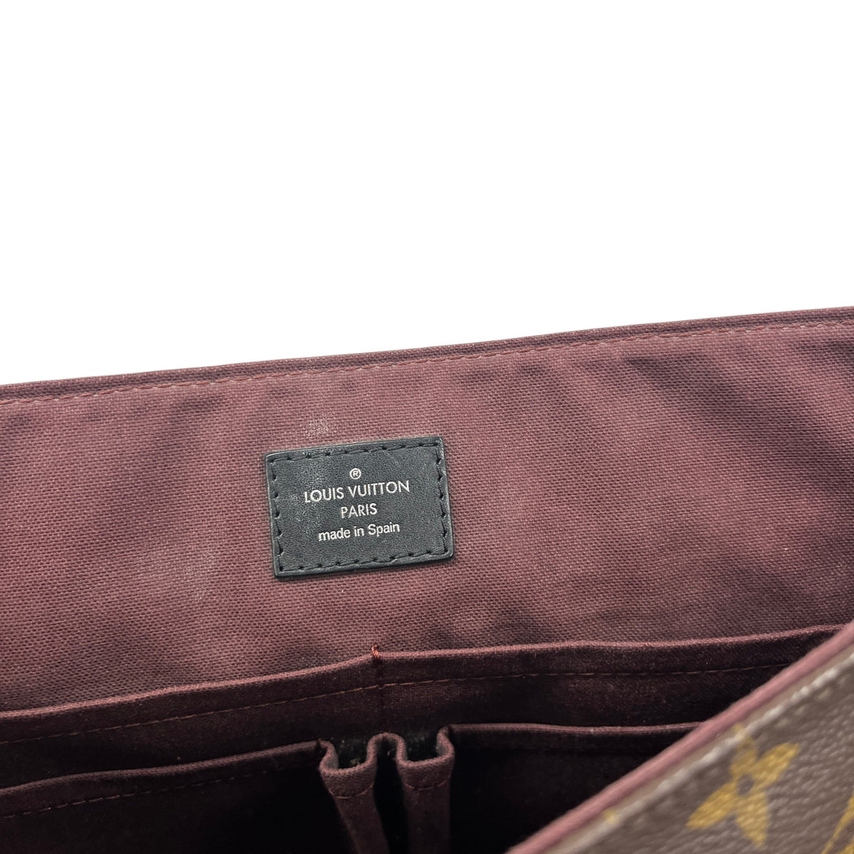 Men's Monogram District Messenger Bag Brown - Photo 11