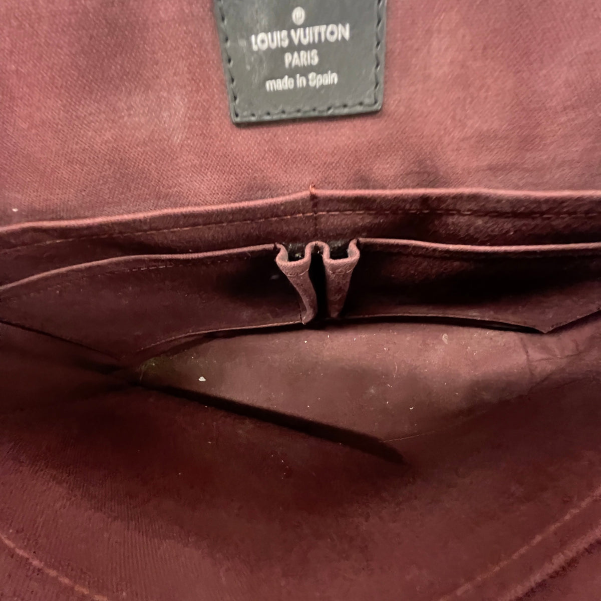 Men's Monogram District Messenger Bag Brown - Photo 12